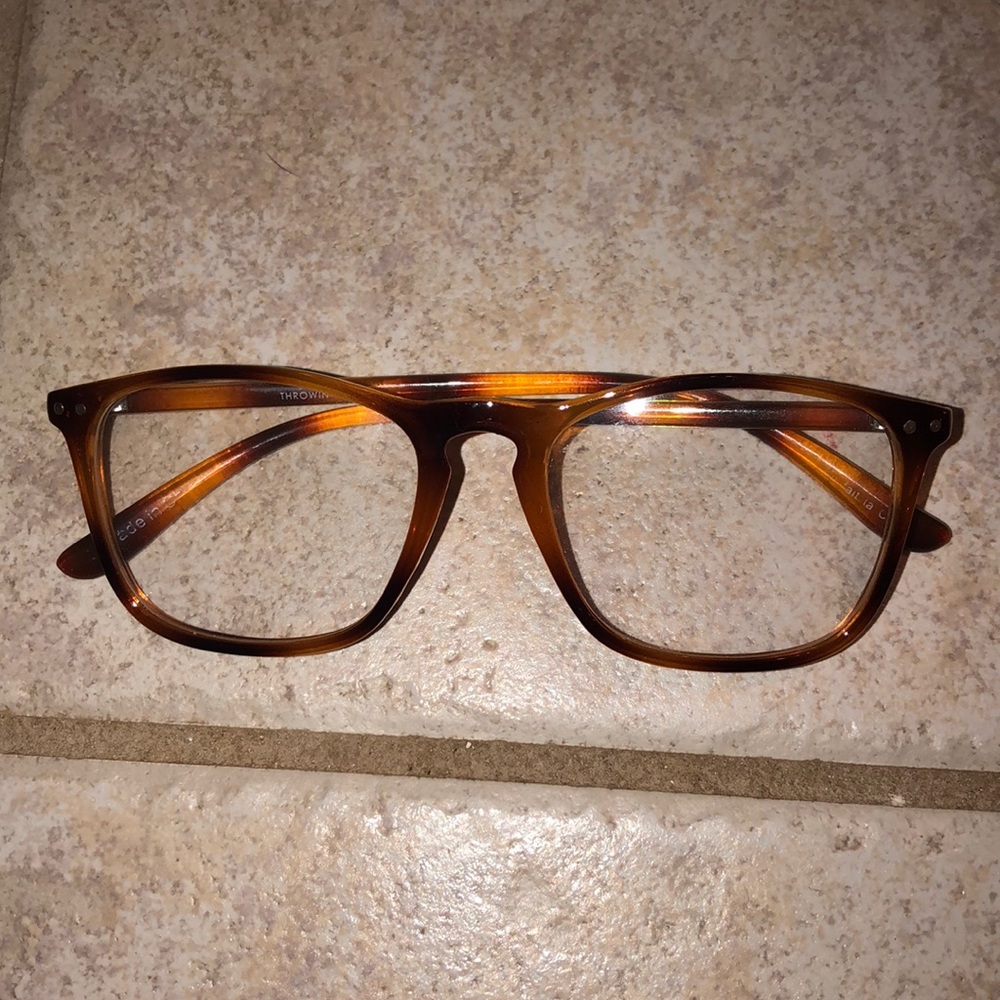 Urban outfitters fake glasses